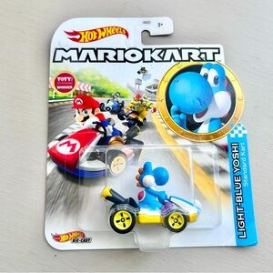 HotWheels Mariokart Yoshi